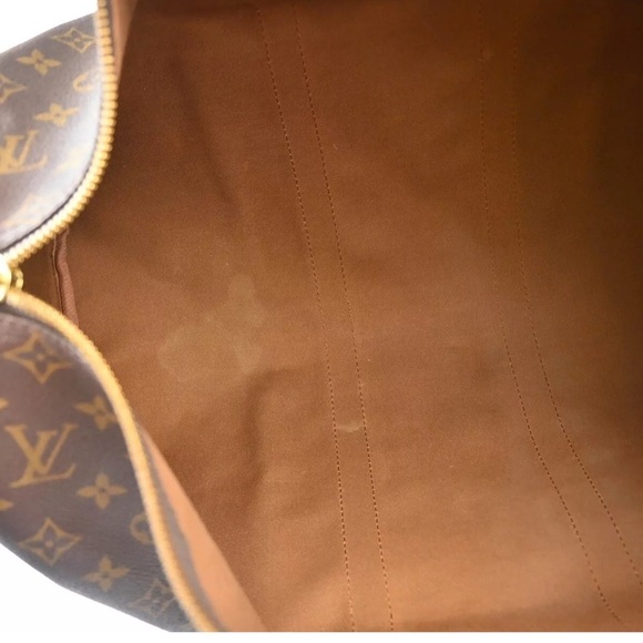 LOUIS VUITTON KEEPALL 45 DUFFLE HANDBAG MONOGRAM - Picture 12 of 14